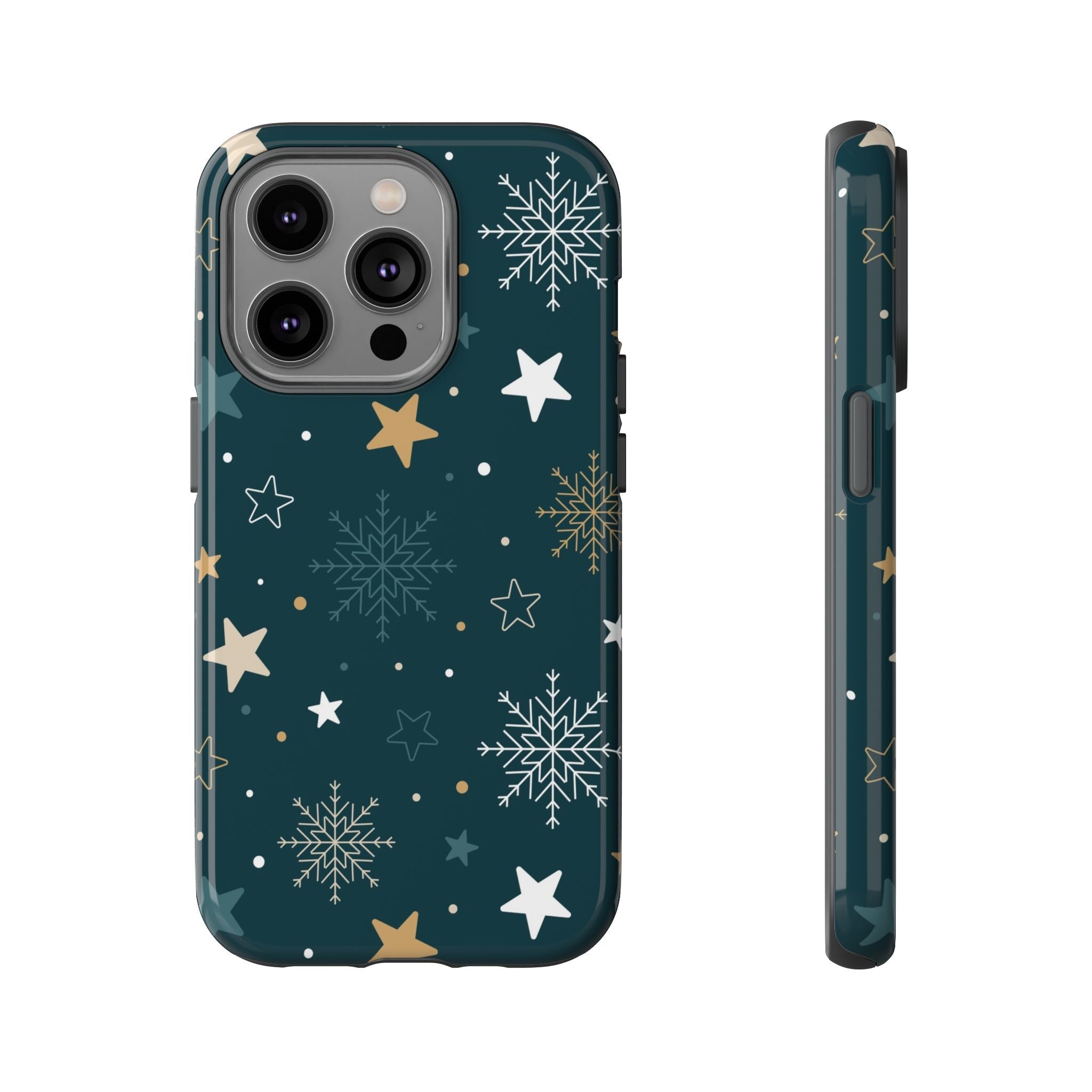 Christmas Stars Tough iPhone Case - MVB STUDIO STORE
