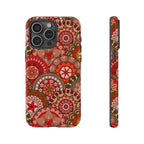 Boho Mandala Flower Tough iPhone Case - MVB STUDIO STORE