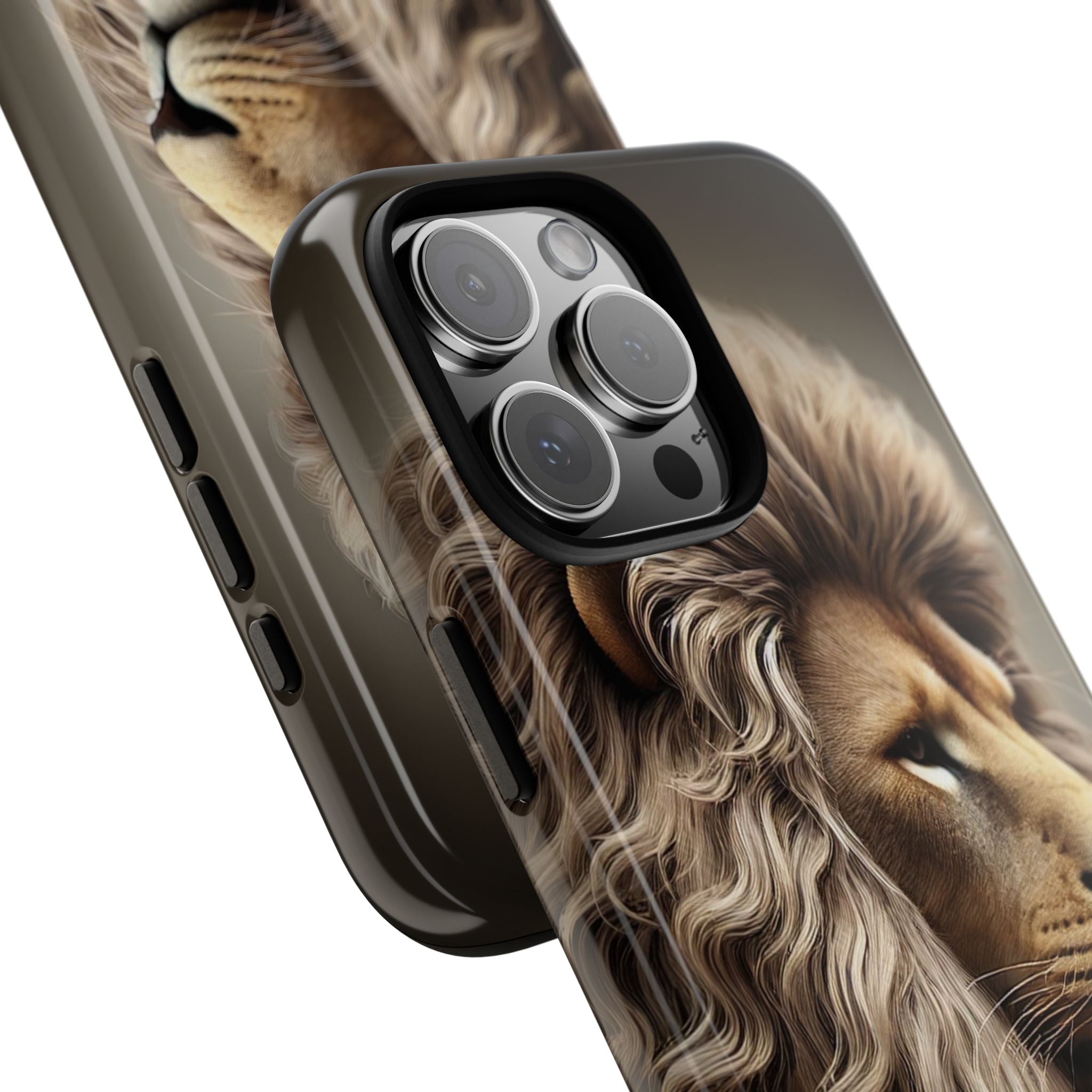 Summer I Turned Into a Lion Tough iPhone Case - MVB STUDIO STORE