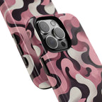 Pink Camouflage Tough iPhone Case - MVB STUDIO STORE