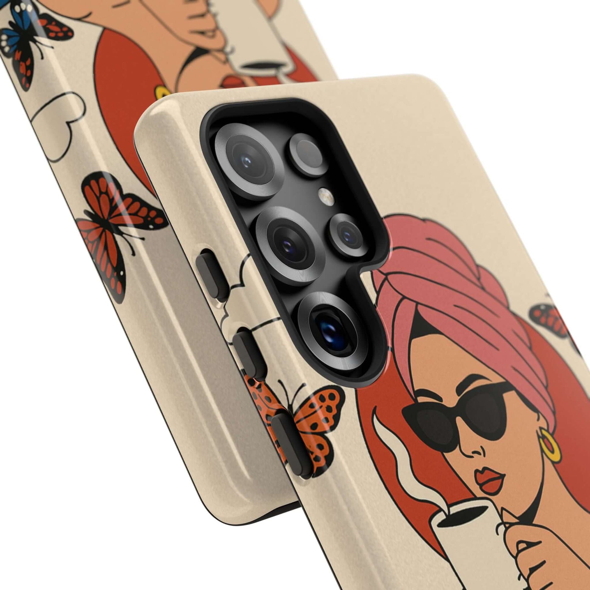 More Coffee. Less Despresso. Tough Samsung Phone Case - MVB STUDIO STORE