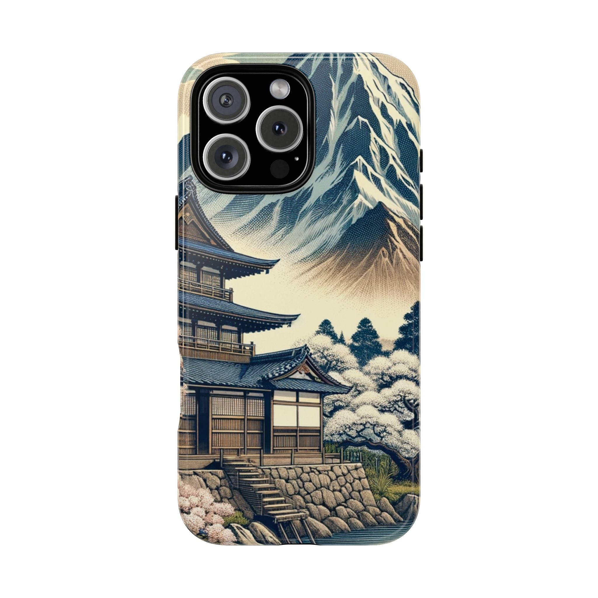 Zen Japanese Art Tough iPhone Case - MVB STUDIO STORE