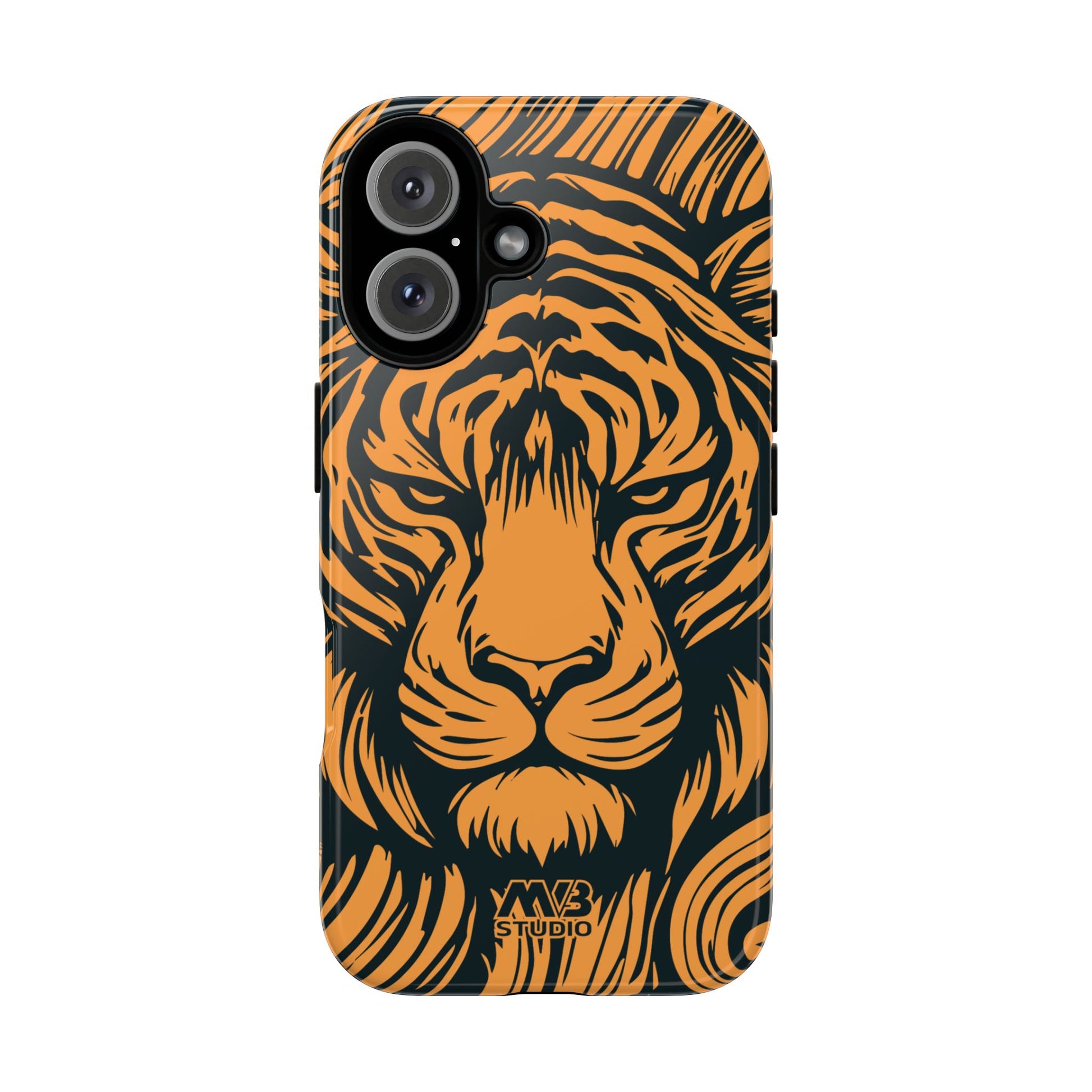Bengal Tiger Tough iPhone Case