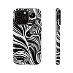 Abstract Zebra Tough iPhone Case - MVB STUDIO STORE