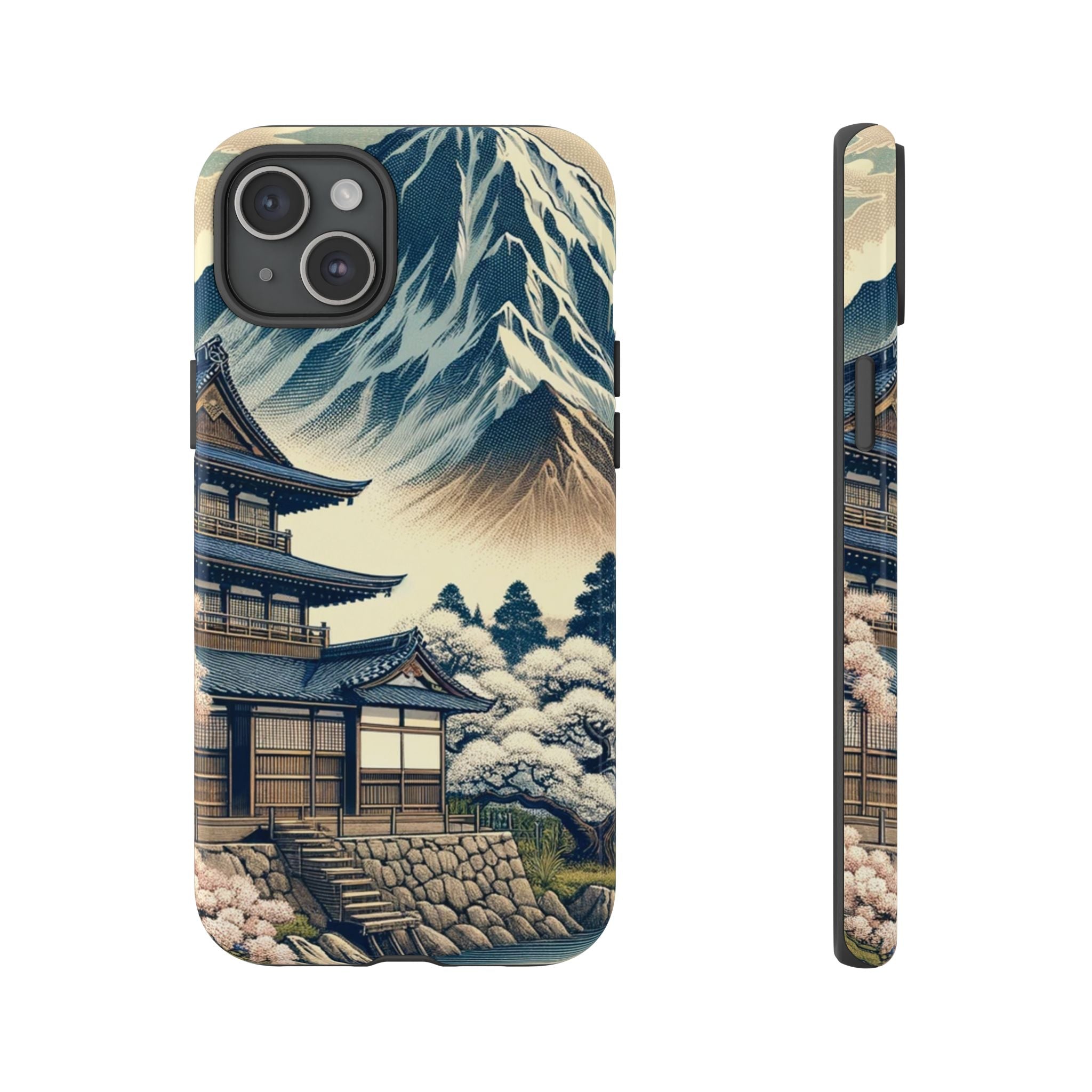 Zen Japanese Art Tough iPhone Case - MVB STUDIO STORE