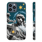 Libra Zodiac Tough iPhone Case - MVB STUDIO STORE
