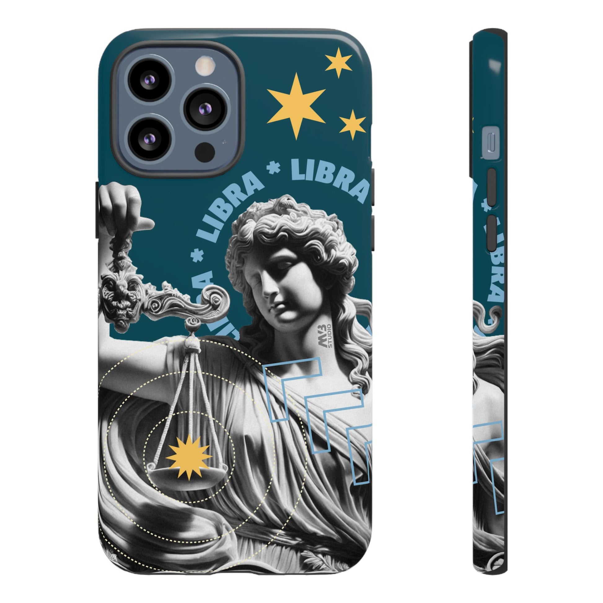 Libra Zodiac Tough iPhone Case