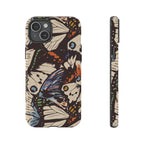 Retro Butterflies Tough iPhone Case - MVB STUDIO STORE