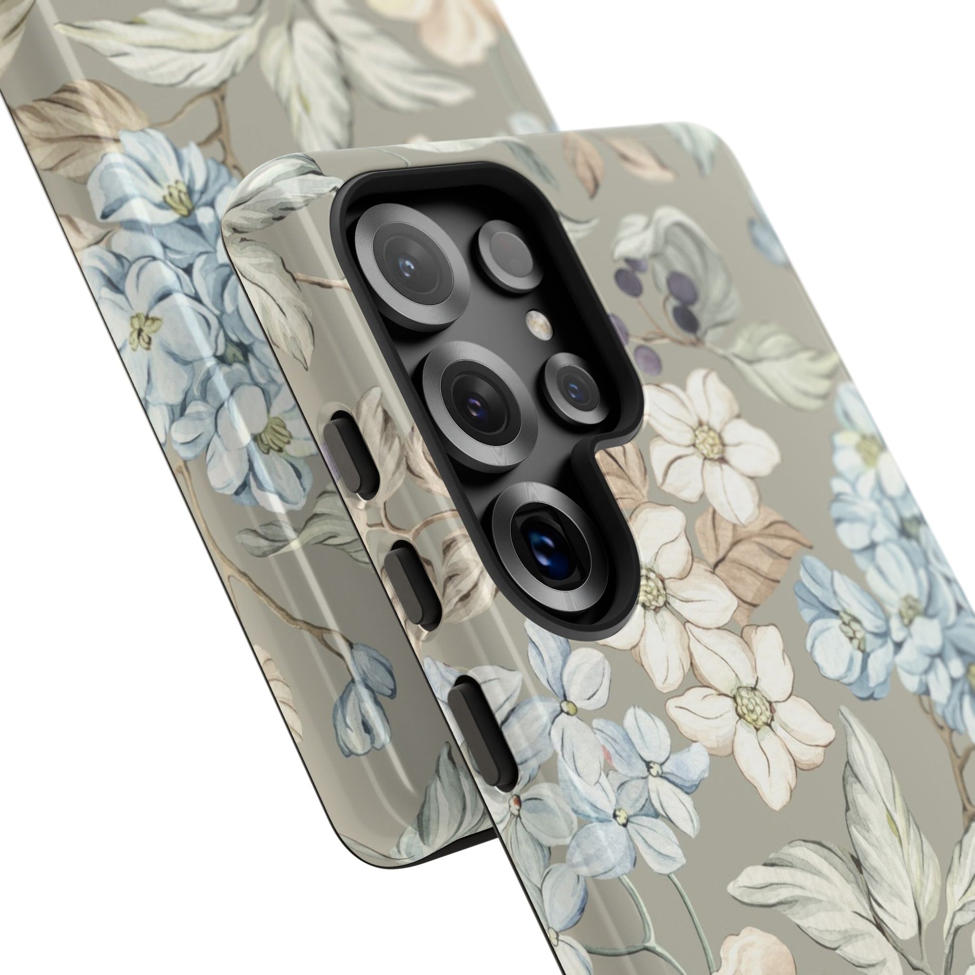 Vintage Flowers Tough Samsung Phone Case