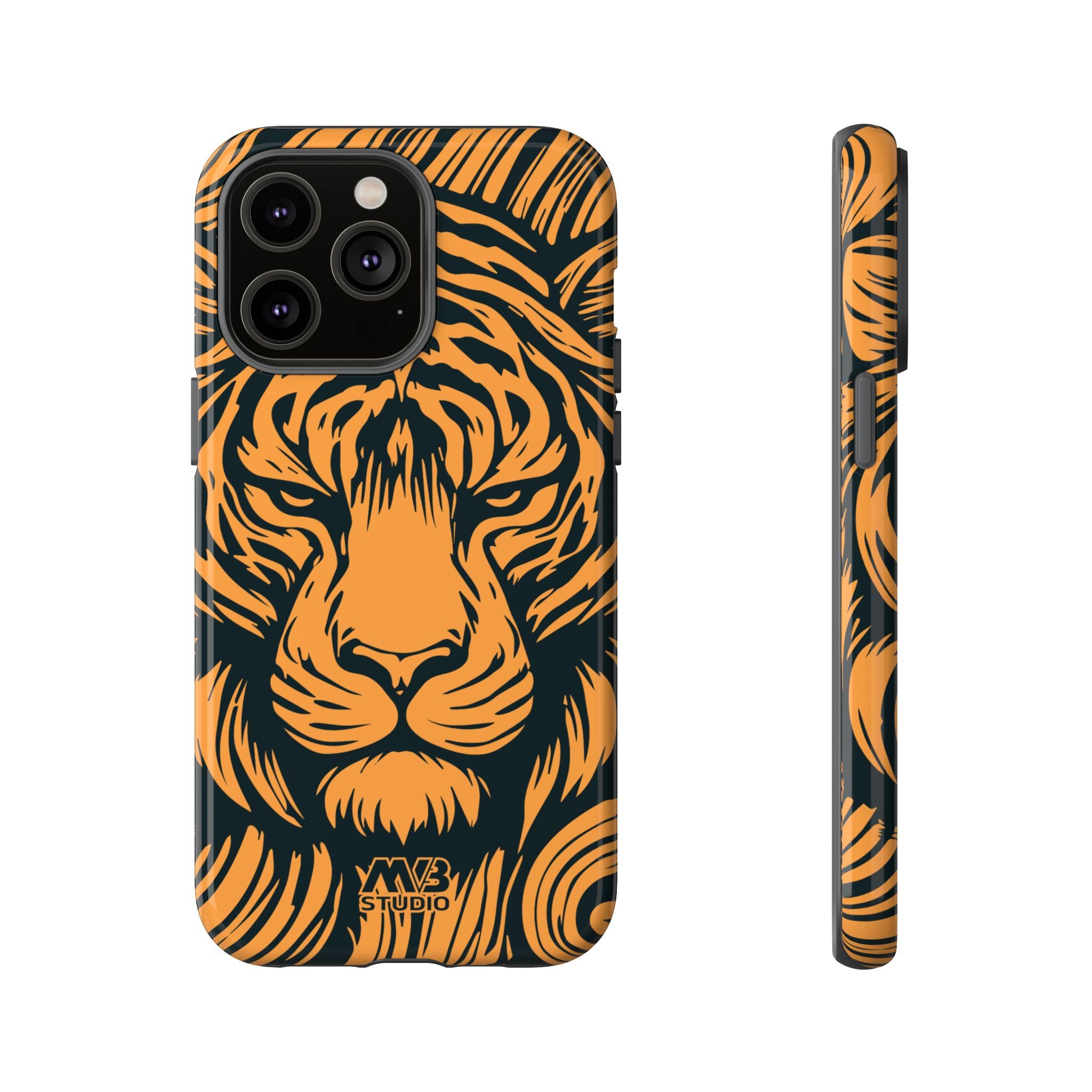 Bengal Tiger Tough iPhone Case - MVB STUDIO STORE