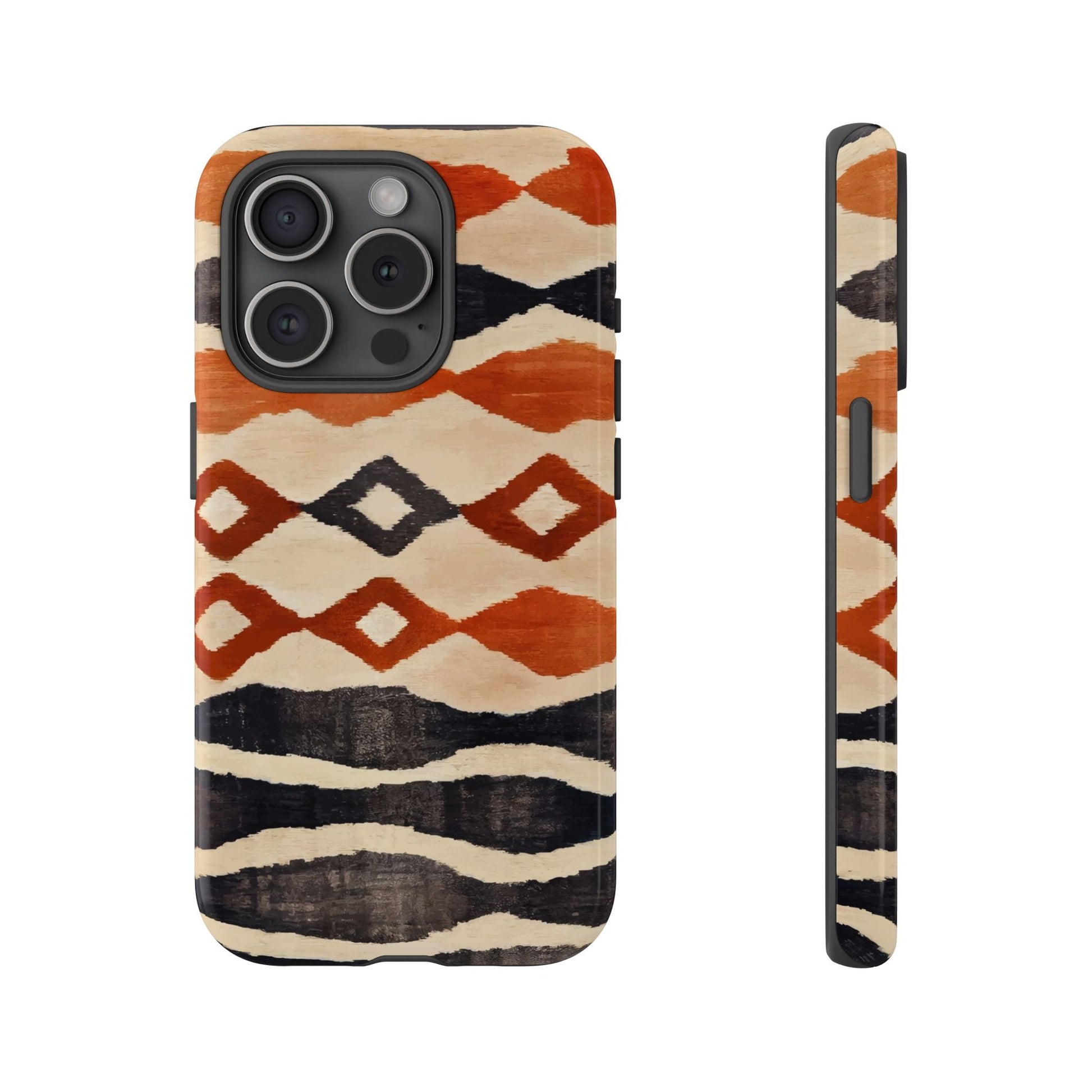 Boho Pattern Tough iPhone Case - MVB STUDIO STORE