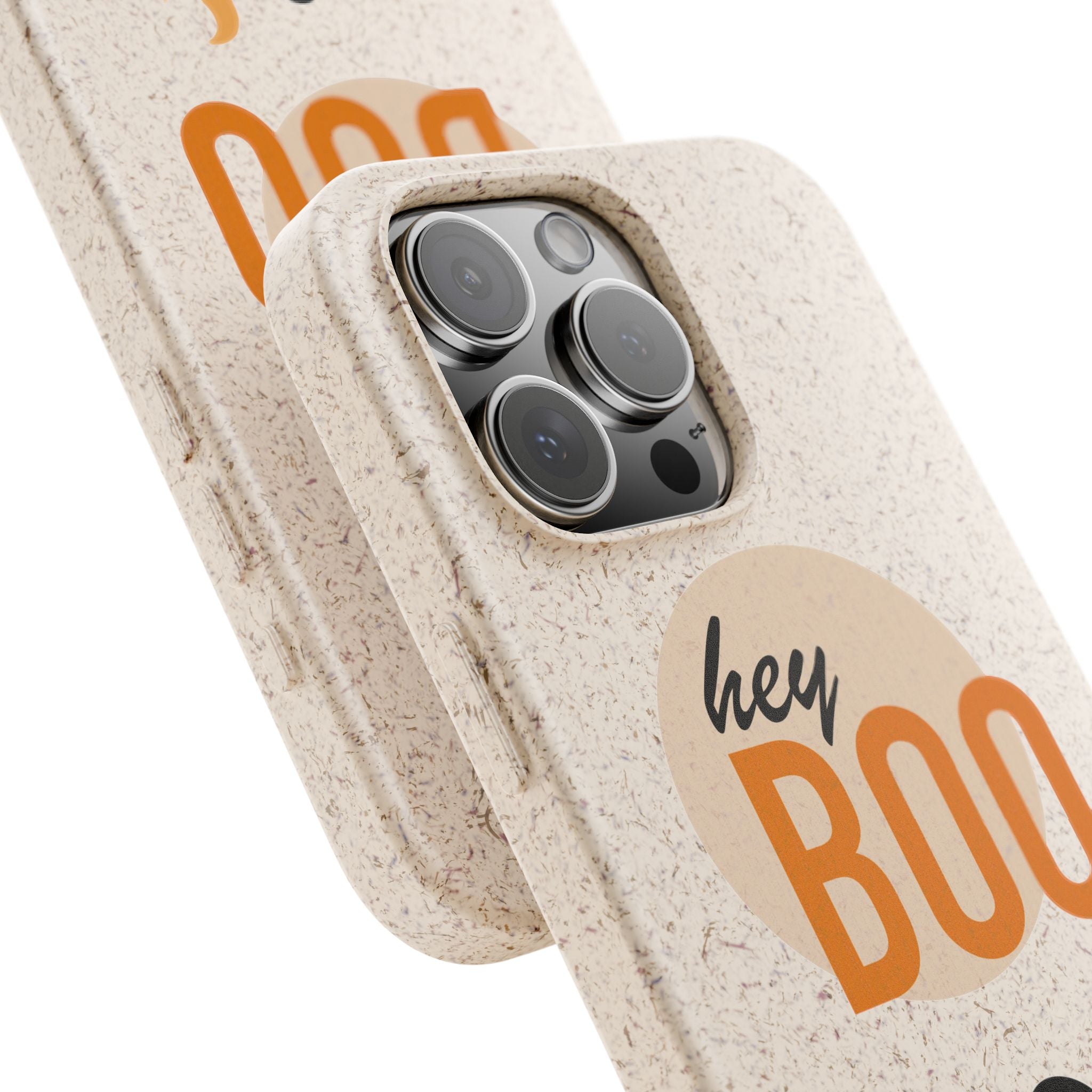 Hey BOO Eco-friendly Cases