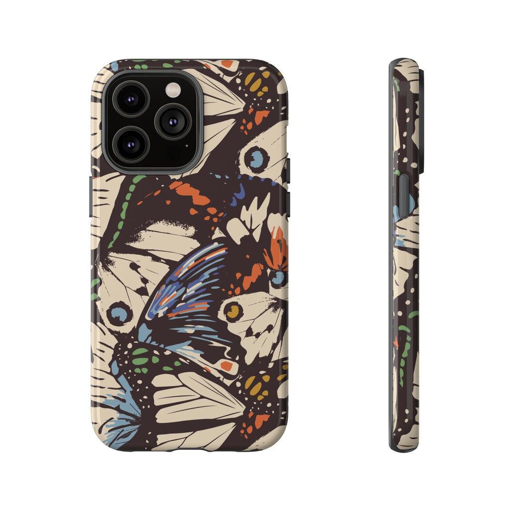 Retro Butterflies Tough iPhone Case - MVB STUDIO STORE