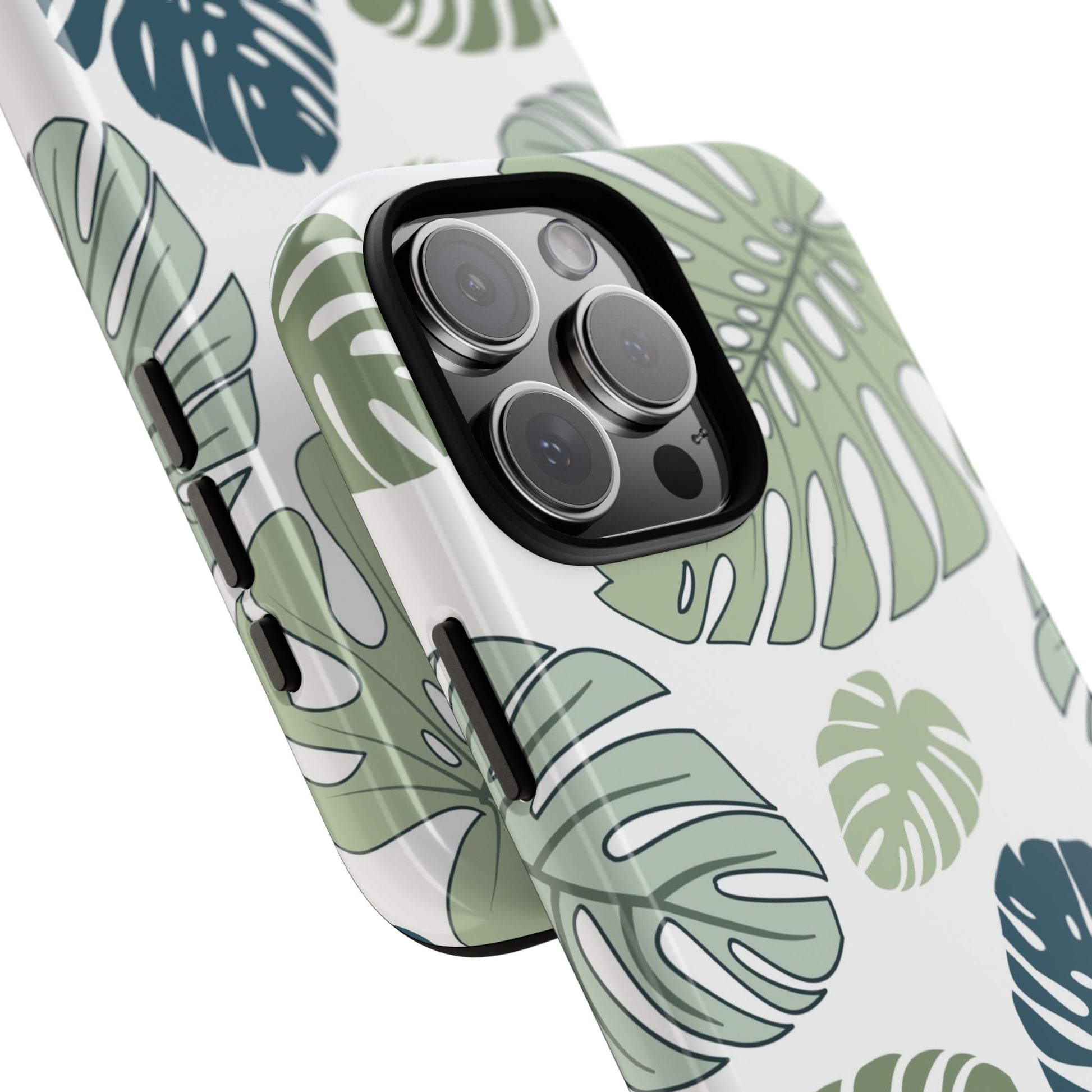 Monstera Leaves Tough iPhone Case - MVB STUDIO STORE