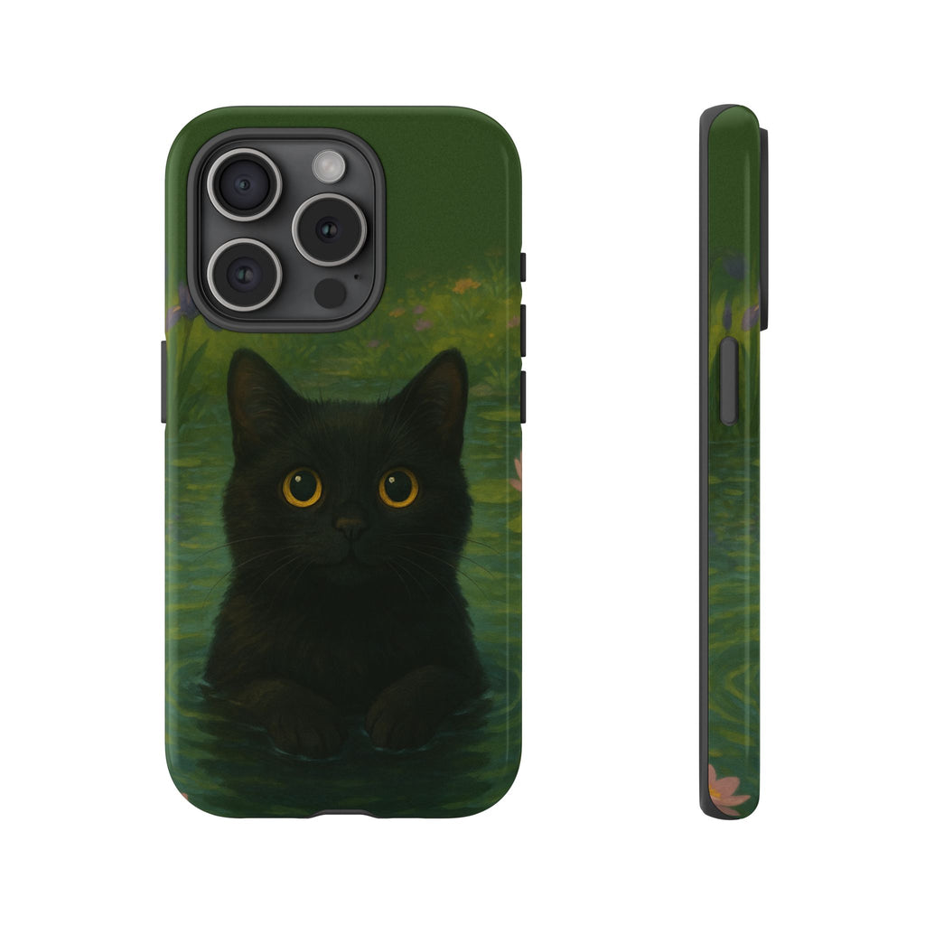 Pond Cat Tough iPhone Case - MVB STUDIO STORE