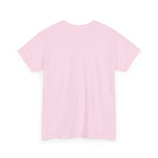 Pink t-shirt on a white background