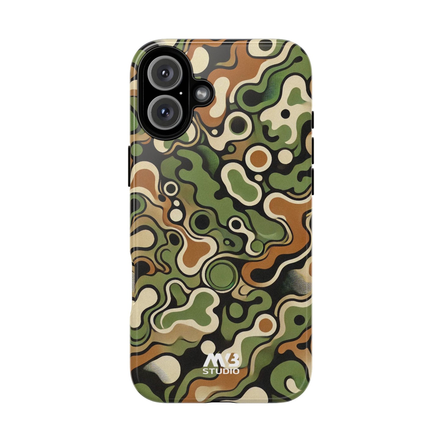 Modern Terrain Tough Phone Case - iPhone