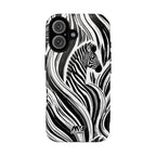 Zebra Stripes Tough iPhone Case - MVB STUDIO STORE