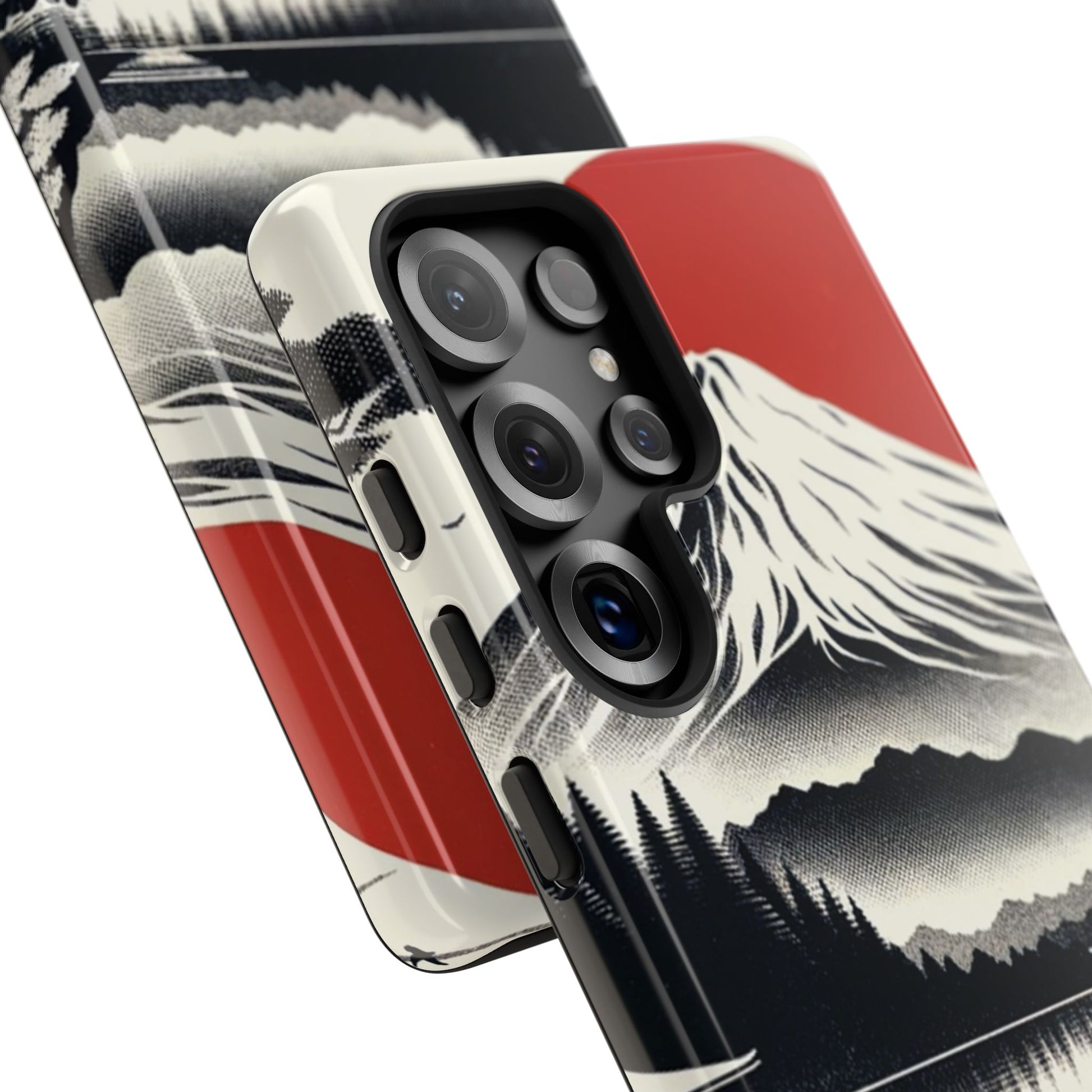 Rising Sun Tough Samsung Phone Case