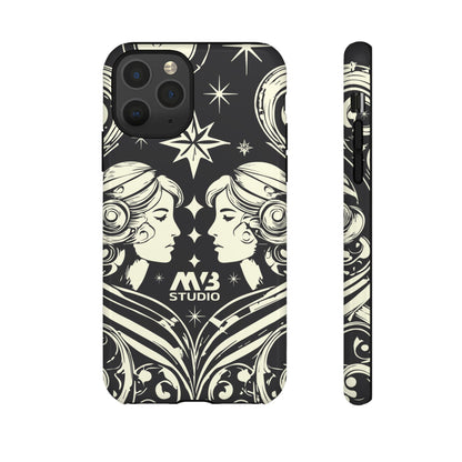 Gemini Zodiac Tough Phone Case - iPhone