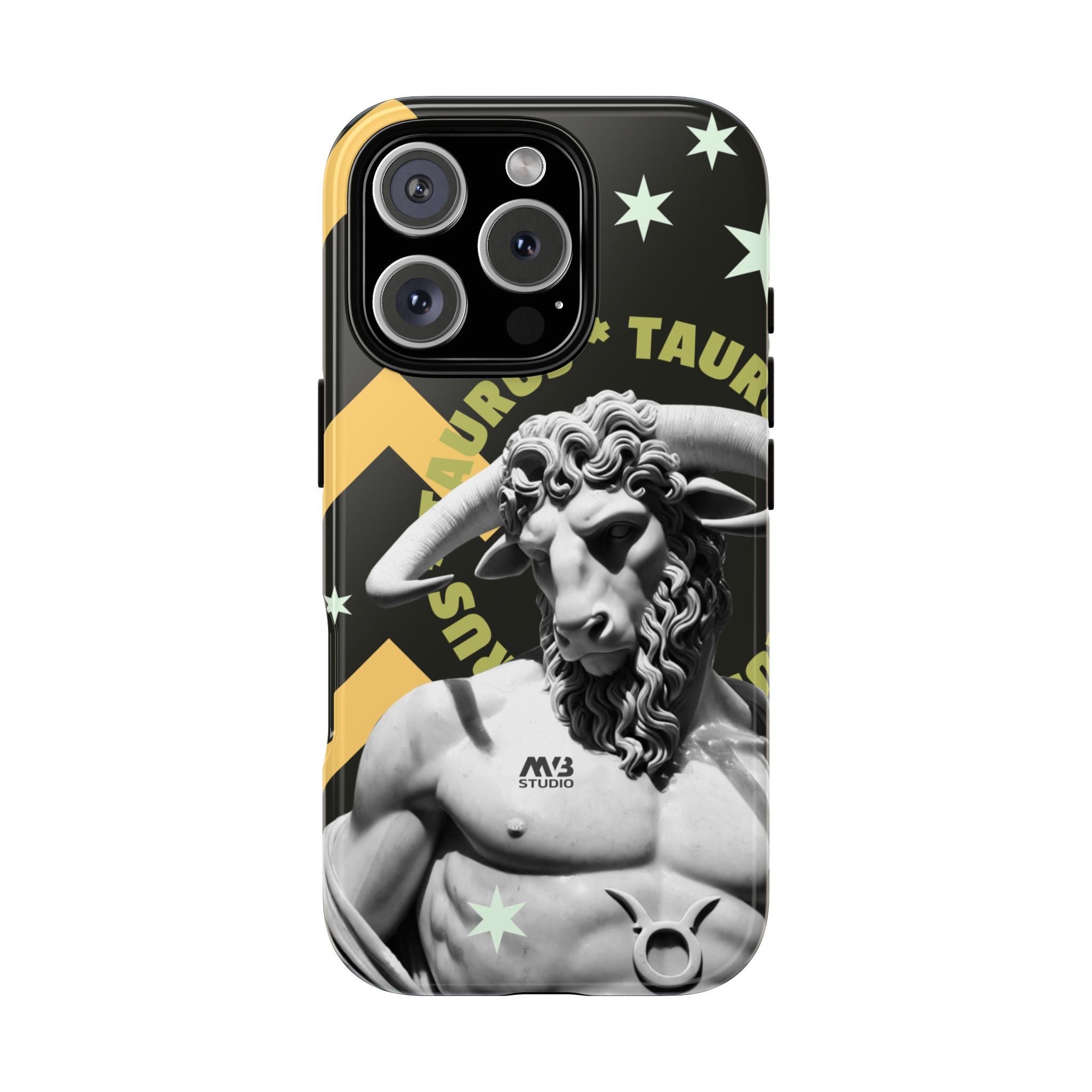 Taurus Zodiac Tough iPhone Case - MVB STUDIO STORE