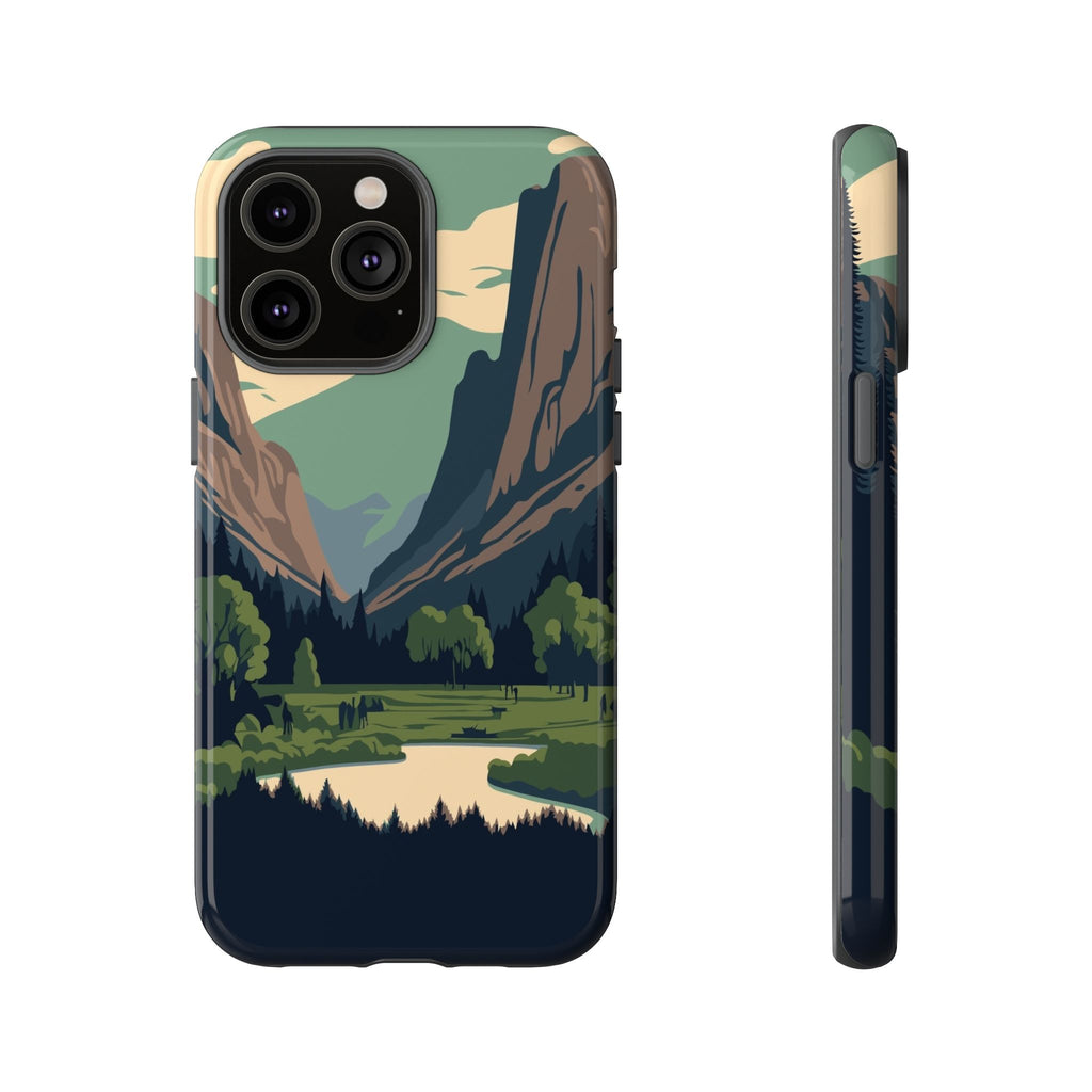 Yosemite National Park Tough iPhone Case - MVB STUDIO STORE