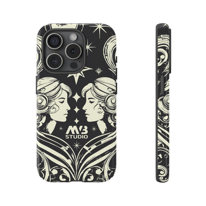 Gemini Zodiac Tough Phone Case - iPhone
