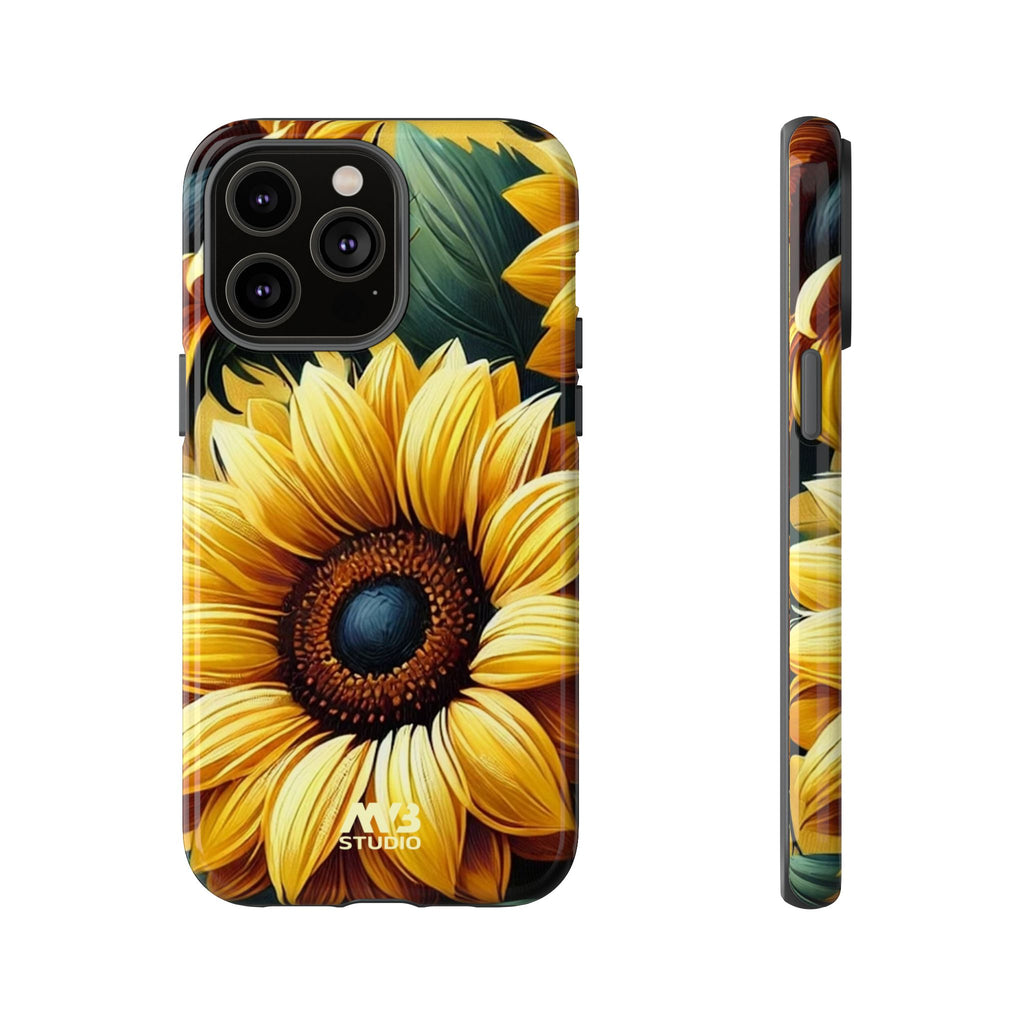 Sunflowers Tough iPhone Case - MVB STUDIO STORE