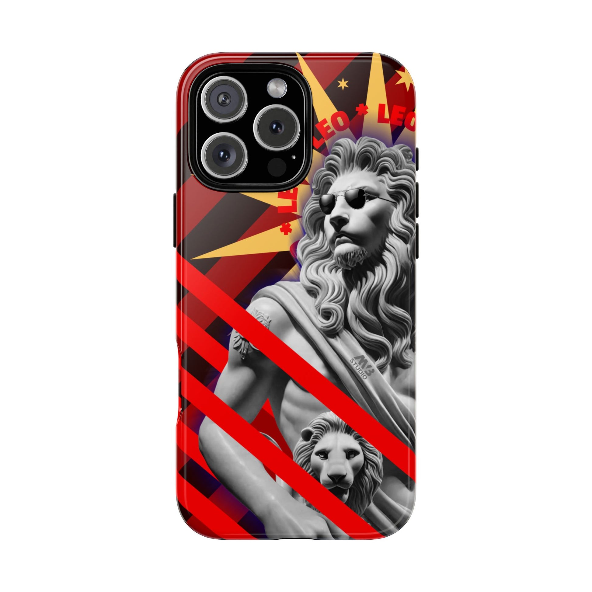Leo Zodiac Tough iPhone Case
