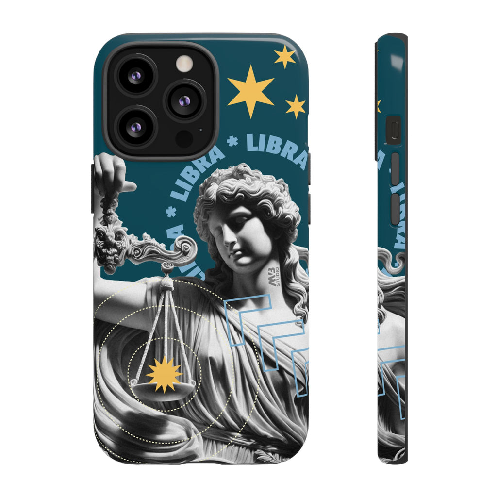 Libra Zodiac Tough iPhone Case - MVB STUDIO STORE