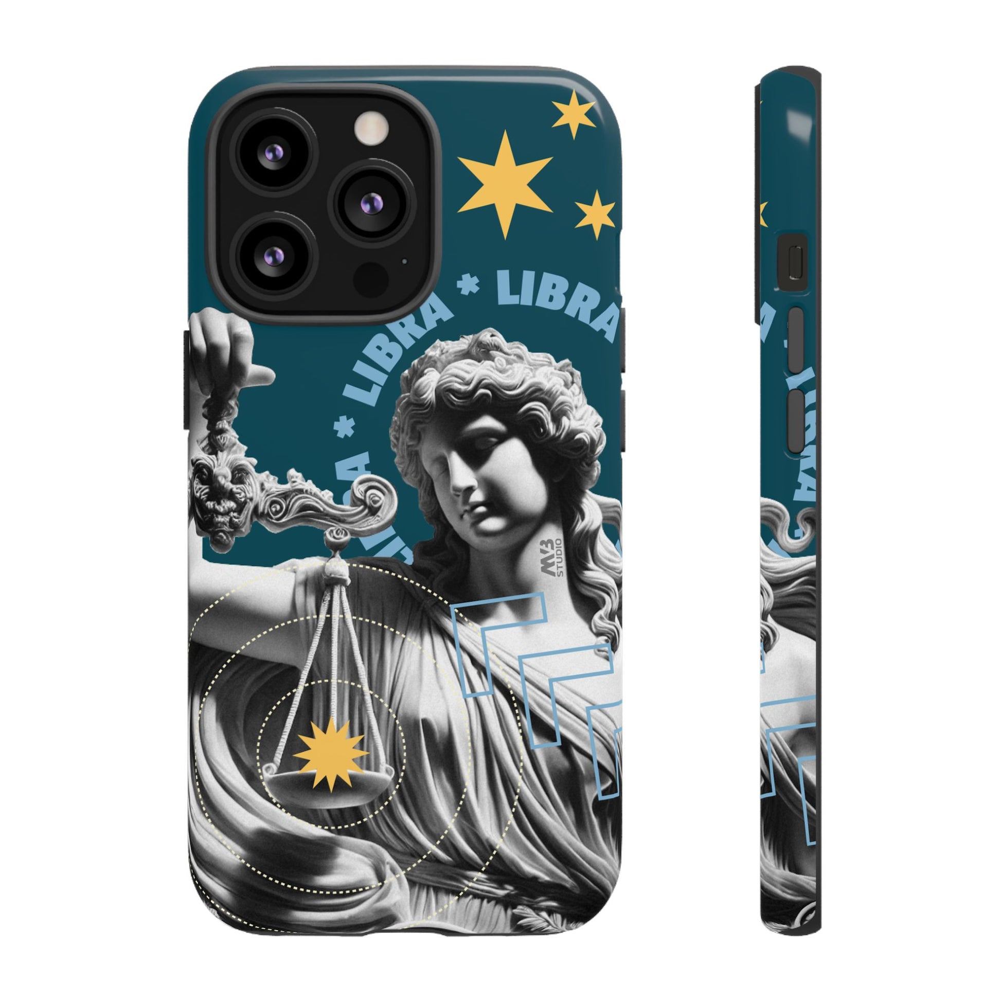 Libra Zodiac Tough iPhone Case