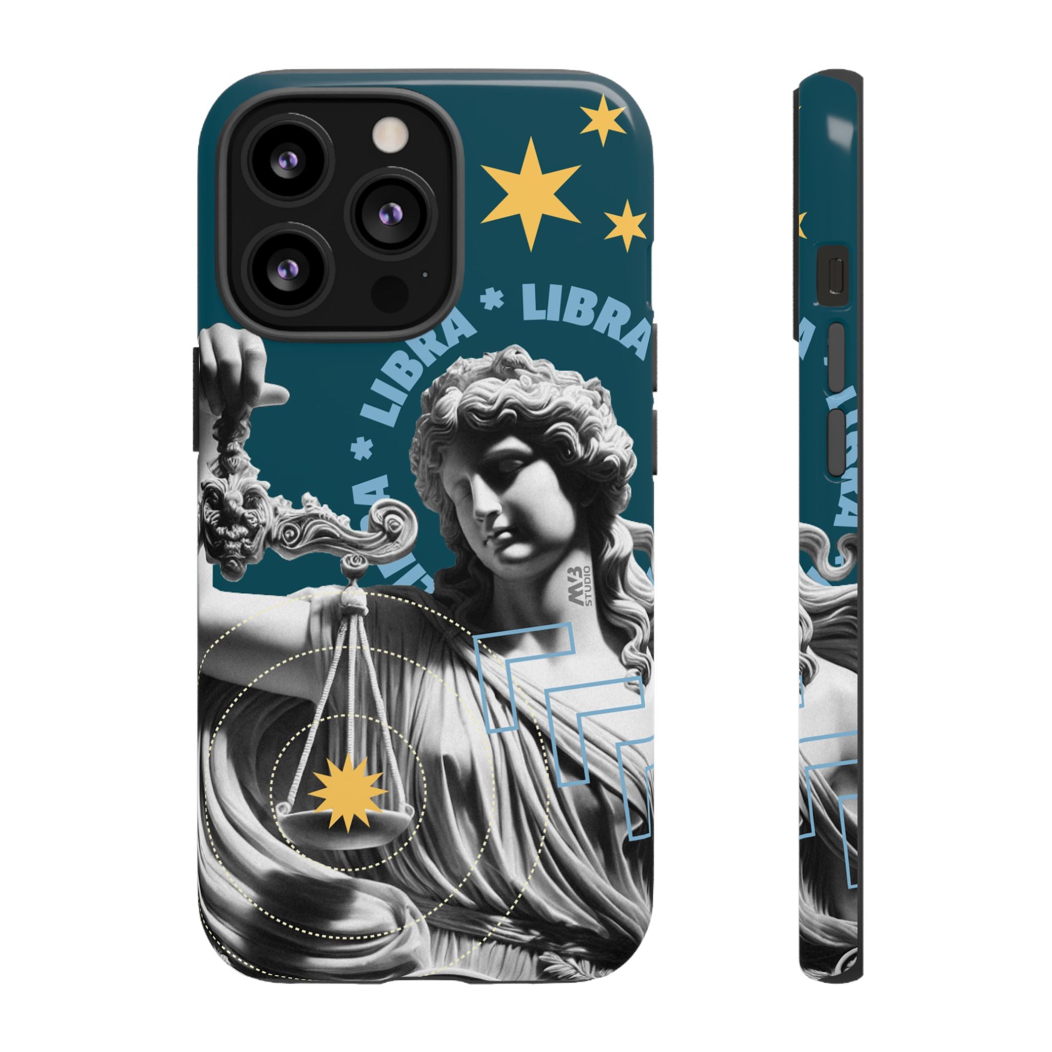 Libra Zodiac Tough iPhone Case - MVB STUDIO STORE