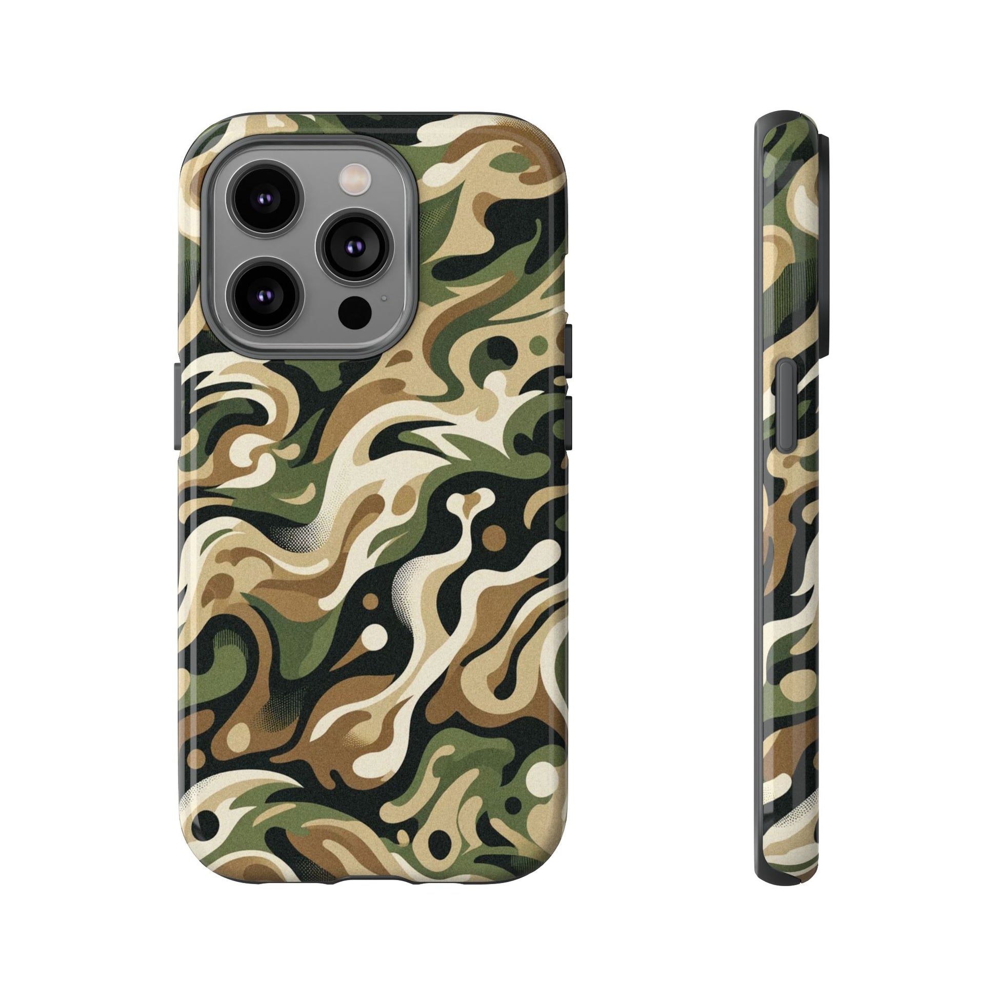 Camo Terrains Tough iPhone Case