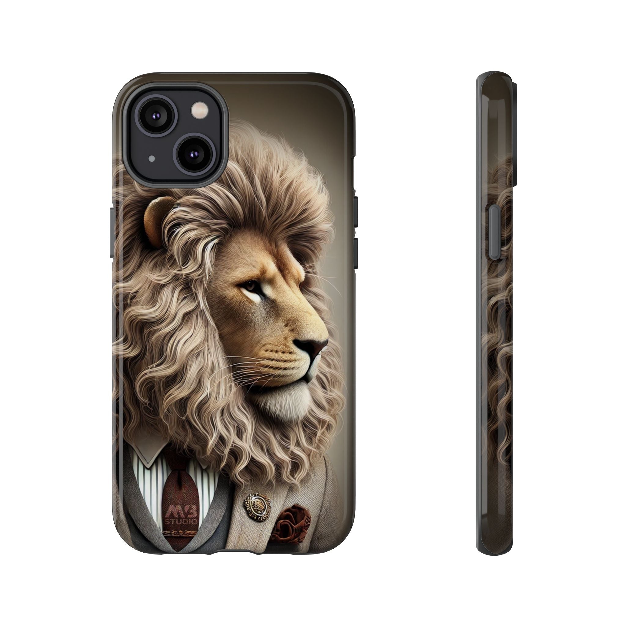 Summer I Turned Into a Lion Tough iPhone Case - MVB STUDIO STORE