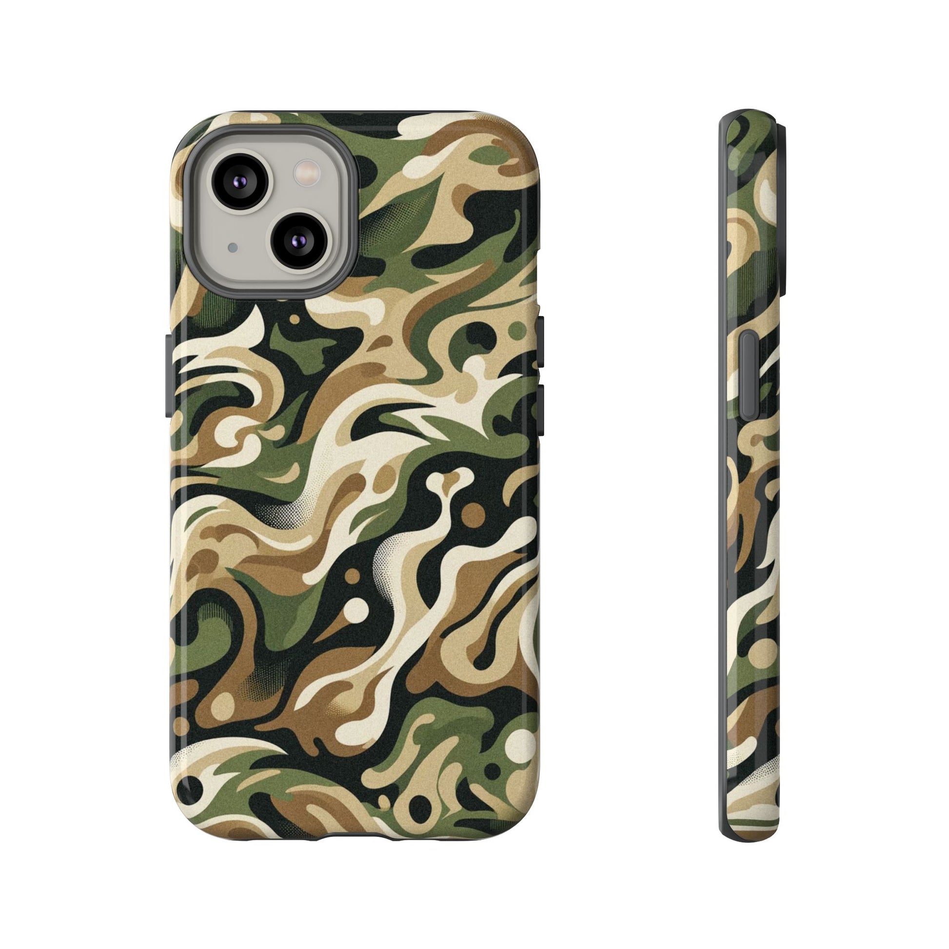 Camo Terrains Tough iPhone Case
