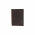 Dark brown leather-bound book on a white background from MVB STUDIO official store.