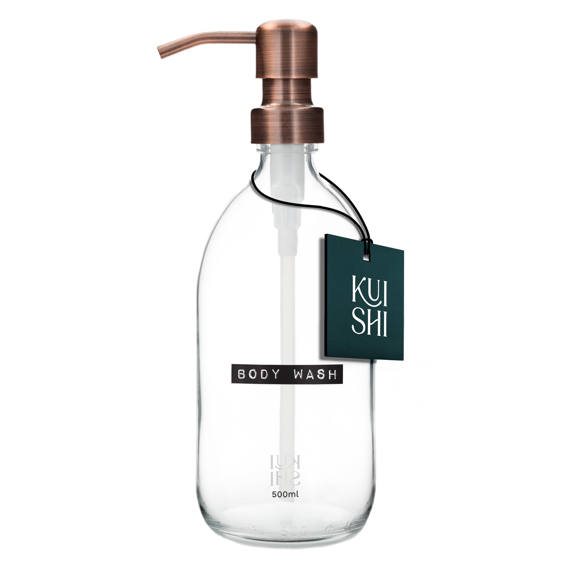 Vintage Clear Dispenser Bottles | Kuishi