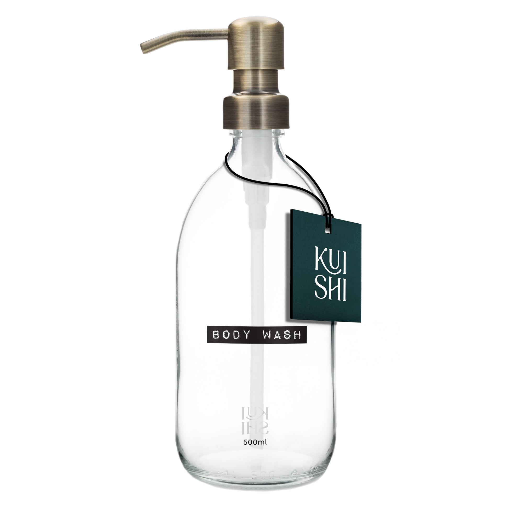 Vintage Clear Dispenser Bottles | Kuishi