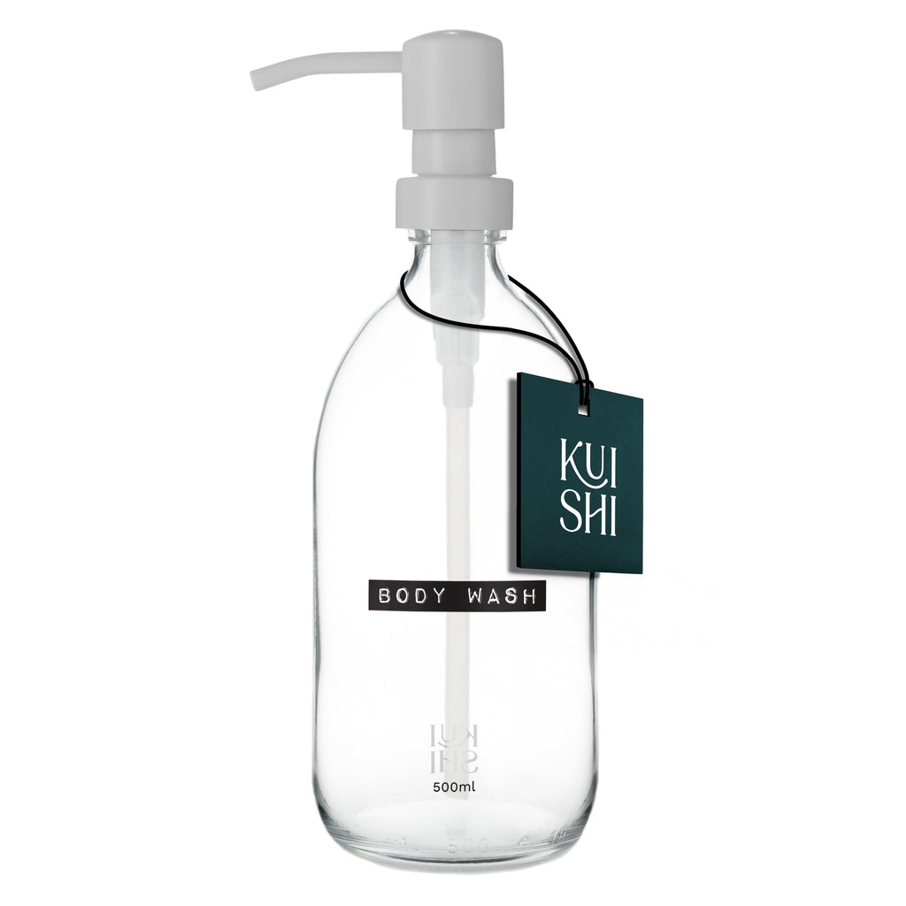 Vintage Clear Dispenser Bottles | Kuishi