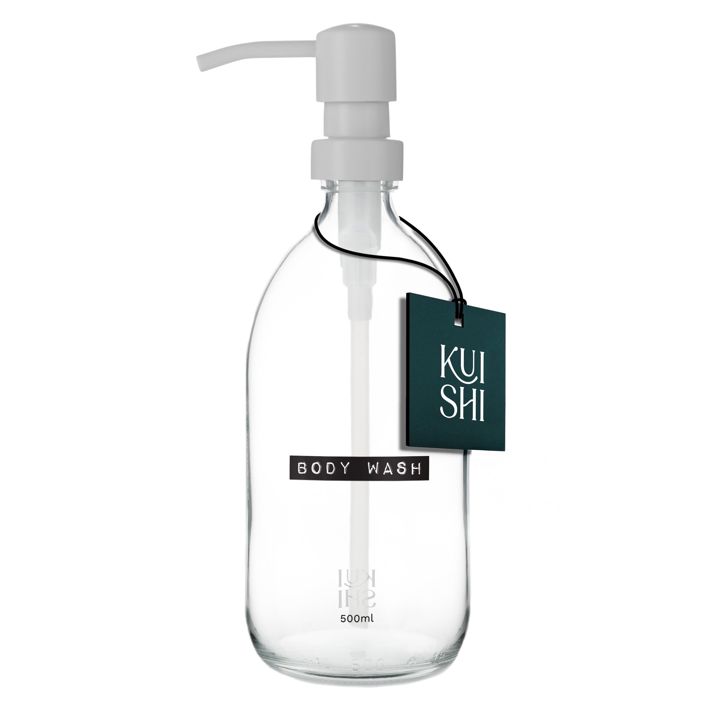 Vintage Clear Dispenser Bottles | Kuishi