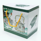 Gift bag with teapot design and 'Teapot' text on a white background from MVB STUDIO official store.