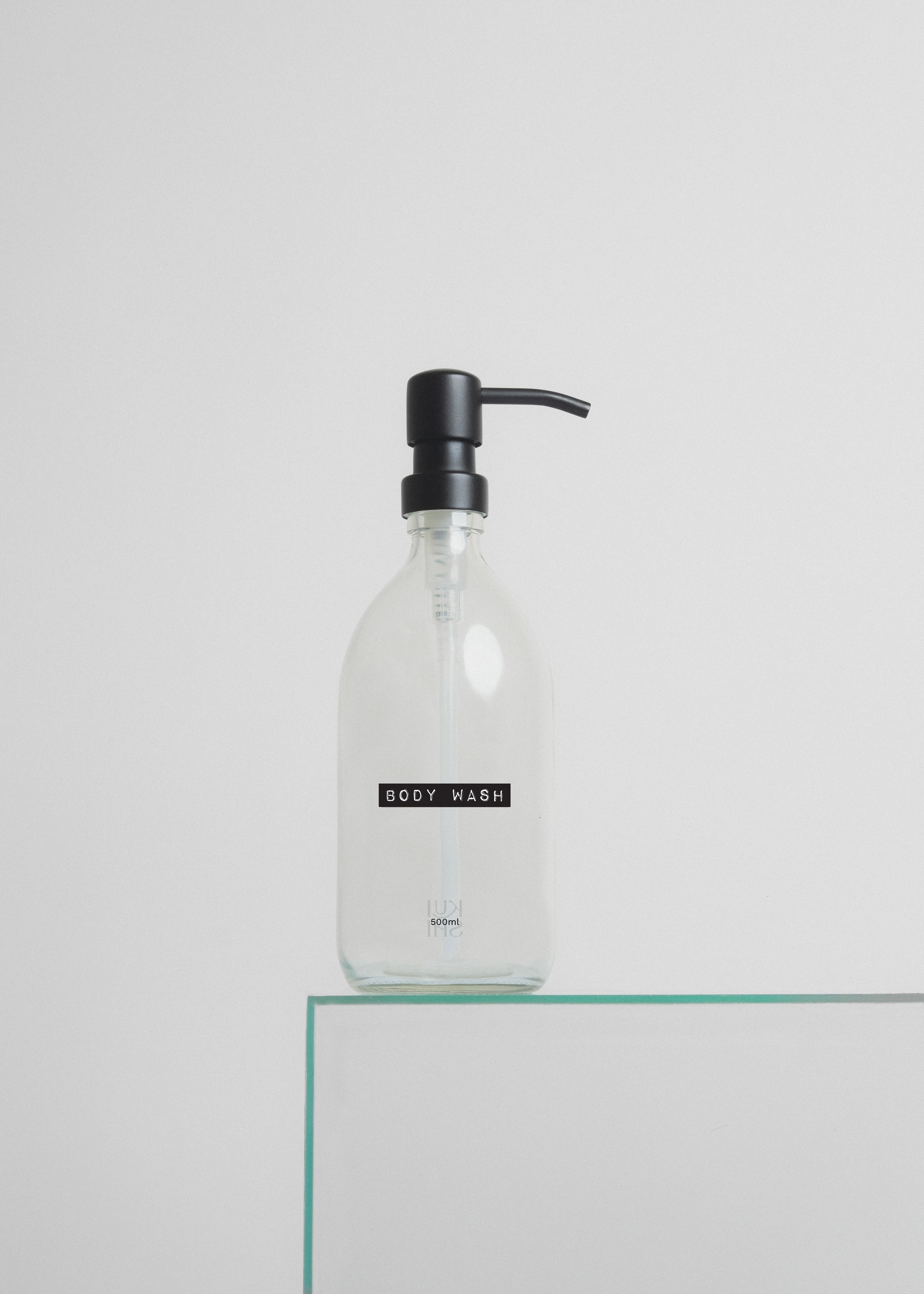 Vintage Clear Dispenser Bottles | Kuishi