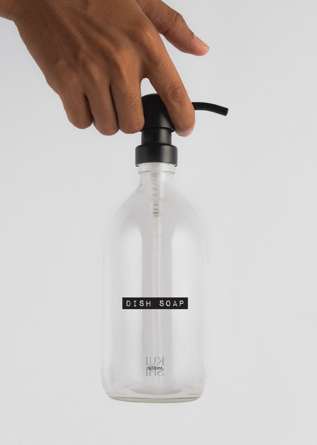 Vintage Clear Dispenser Bottles | Kuishi