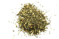 Dry Eco Classic Green Tea with Lemon and Ginger 1Kg a white background