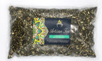 Packaged Eco Classic Green Tea with Lemon and Ginger 1Kg with Artisan Tea label on a white background