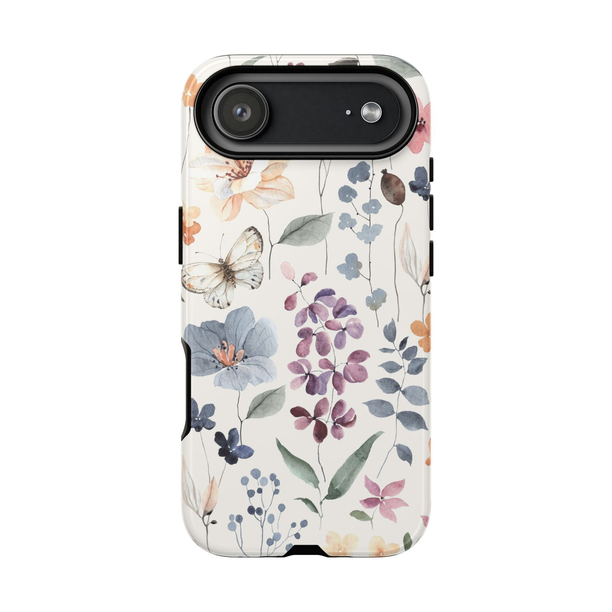 Phone case with Flowers designs Tough iPhone 17 Air Case