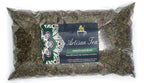 Bag of Artisan Tea, Green Tea Marrakech Petals with Mint - 1Kg with a visible label on a white background