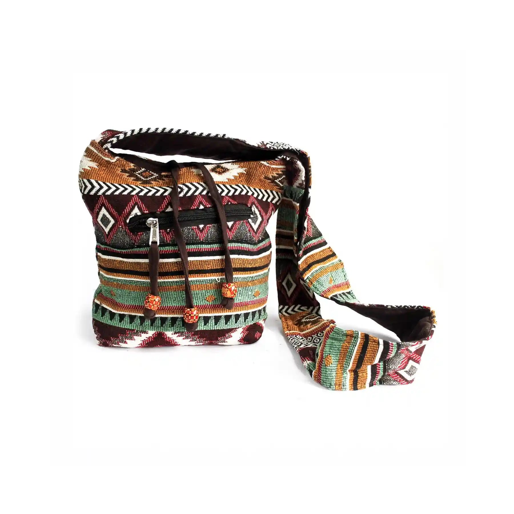 Jacquard Bag Sling Bag