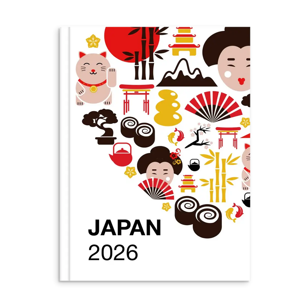 Japan Travel Photo Book - 50 pages