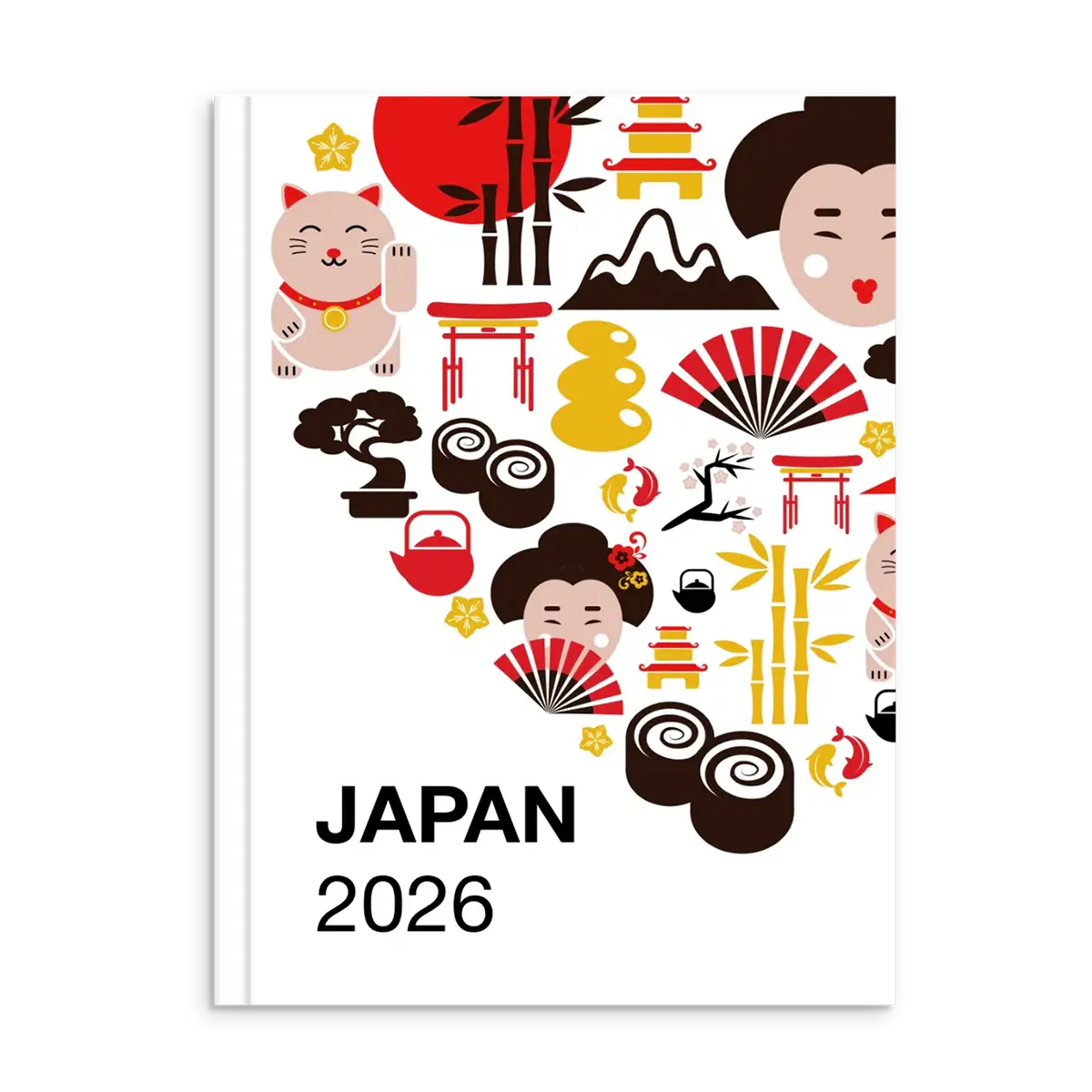 Japan Travel Photo Book - 50 pages